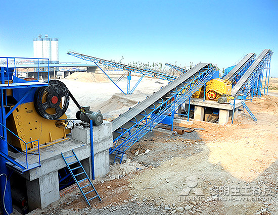 碎石生產(chǎn)線(xiàn)