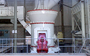 河北武安鋼廠煤粉制備項(xiàng)